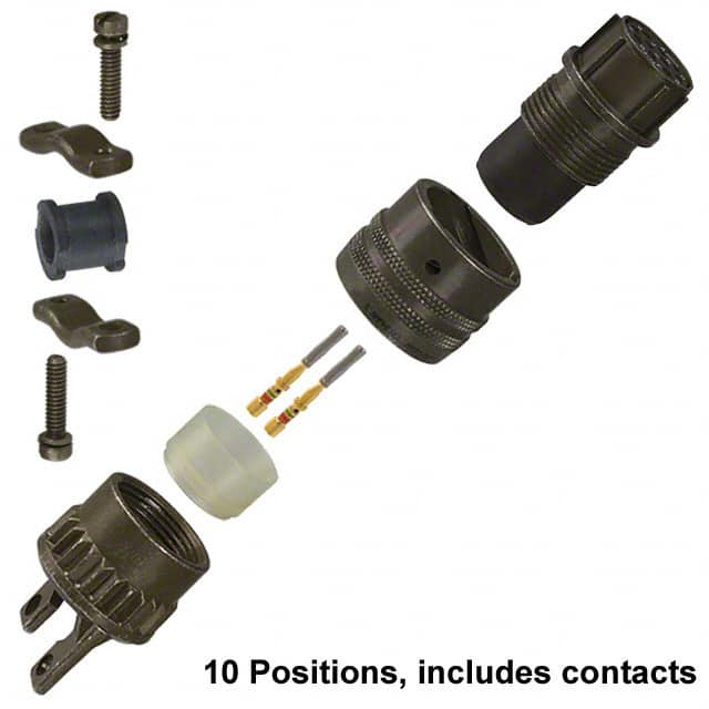 PT06SE-12-10S(SR) Amphenol Industrial Operations                                                                    CONN PLUG FMALE 10POS GOLD CRIMP