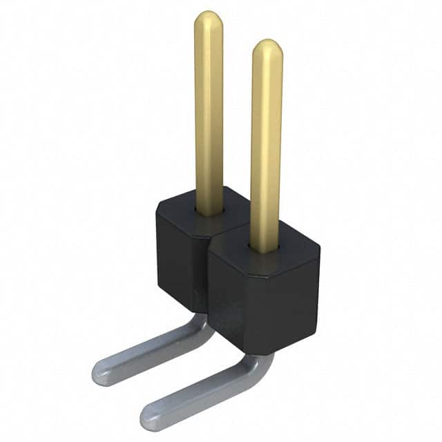 PXC02SBAN Sullins Connector Solutions                                                                    CONN HEADER 2POS .100 R/A