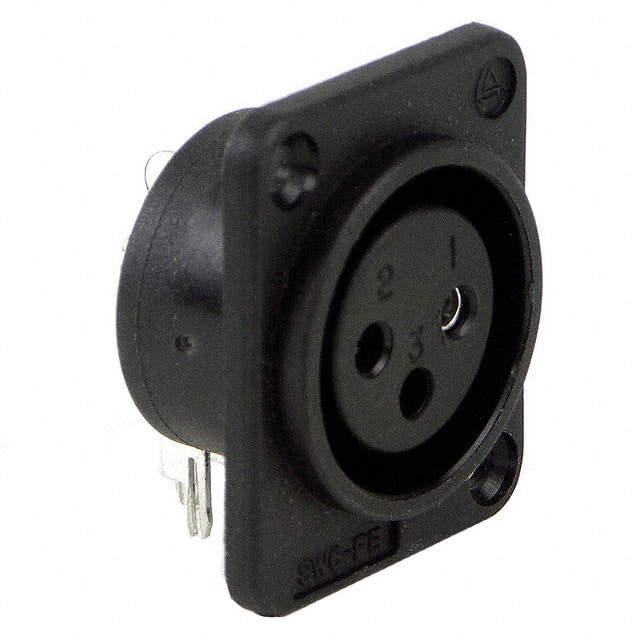 PD3FRA1 Switchcraft Inc.                                                                    CONN PLUG FMALE XLR 3POS SOLDER