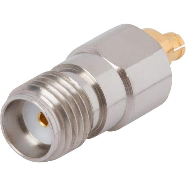 1132-6025 Amphenol SV Microwave                                                                    CONN ADAPT SMPM JACK TO SMA JACK