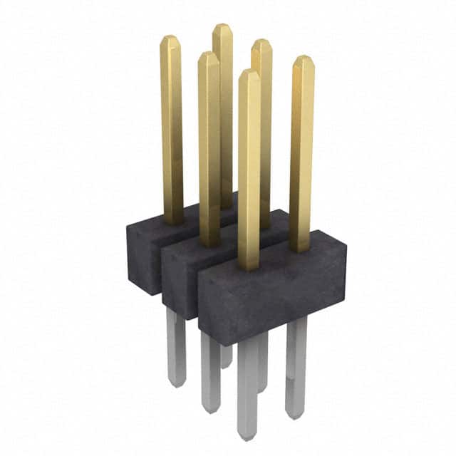 PZC03DFBN Sullins Connector Solutions                                                                    CONN HEADER .100 DUAL STR 6POS