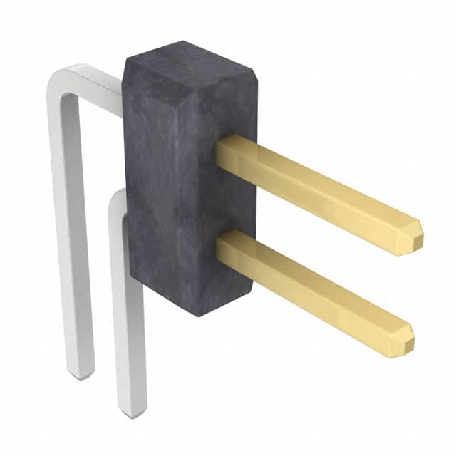 PZC01DBBN Sullins Connector Solutions                                                                    CONN HEADER .100 DUAL R/A 2POS