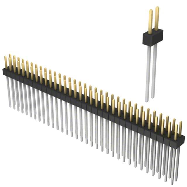 PBC33DAFN Sullins Connector Solutions                                                                    CONN HEADER .100 DUAL STR 66POS