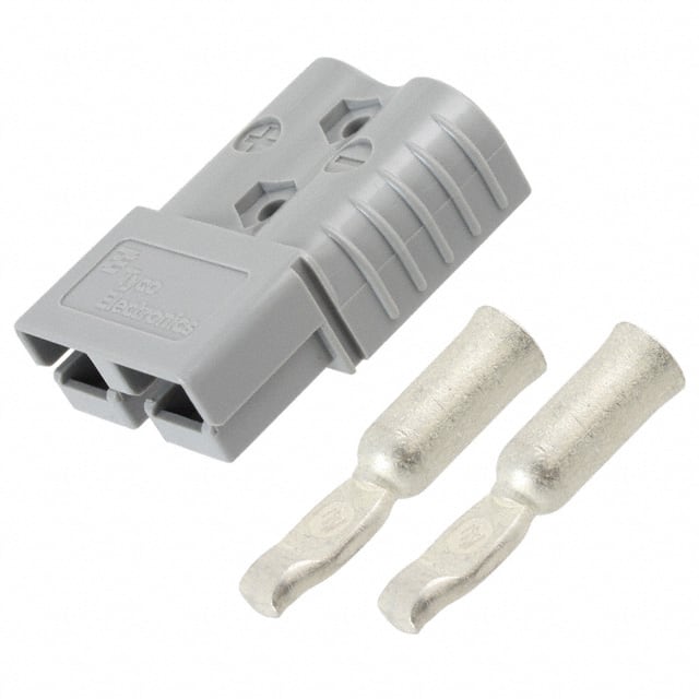 1446000-1 TE Connectivity AMP Connectors                                                                    CONN PLUG 2POS PNL MNT CRIMP