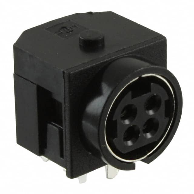 PD-40 CUI Inc.                                                                    CONN JACK FMALE DIN 4POS SOLDER