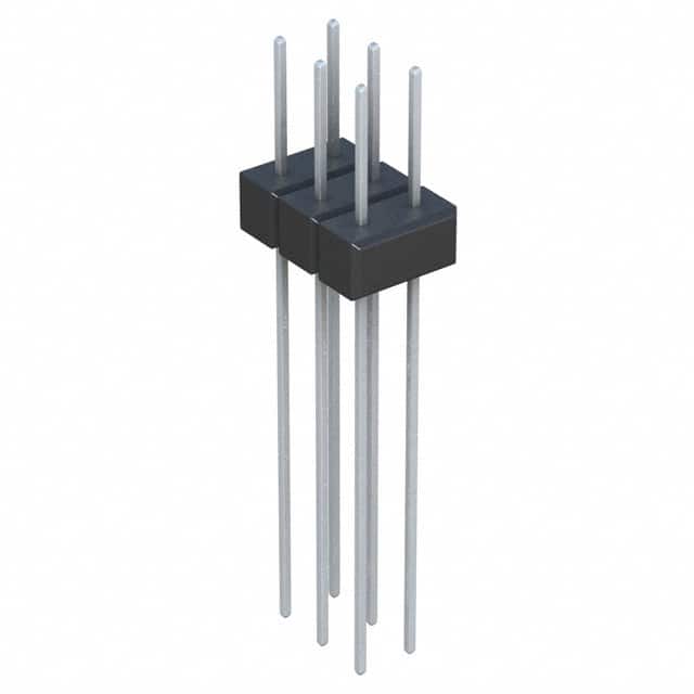 PTC03DAGN Sullins Connector Solutions                                                                    CONN HEADER .100 DUAL STR 6POS