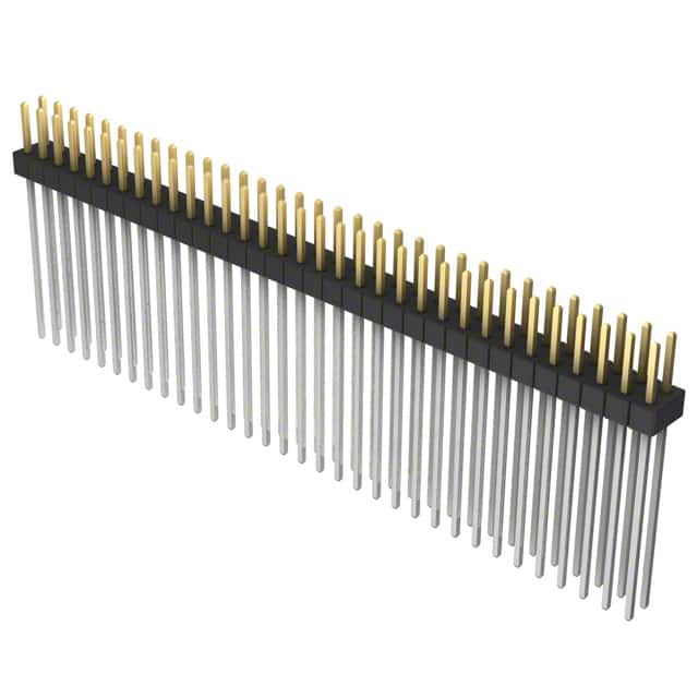 PBC33DAHN Sullins Connector Solutions                                                                    CONN HEADER .100 DUAL STR 66POS