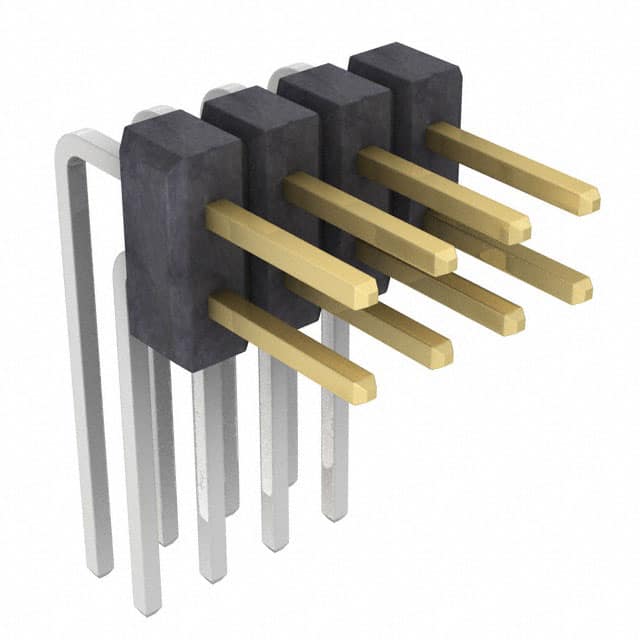 PZC04DBDN Sullins Connector Solutions                                                                    CONN HEADER .100 DUAL R/A 8POS