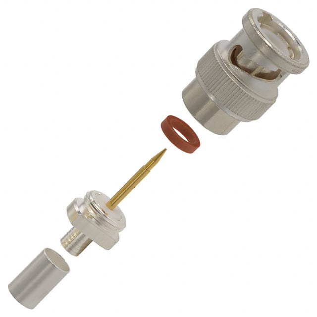 2-5330358-2 TE Connectivity AMP Connectors                                                                    CONN BNC PLUG STR 50 OHM PUSH