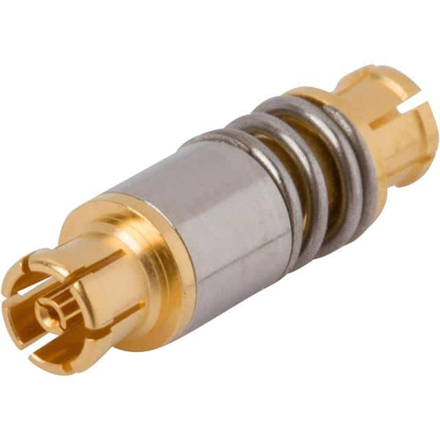 1132-4006 Amphenol SV Microwave                                                                    CONN ADAPT JACK-JACK SMPM 50 OHM