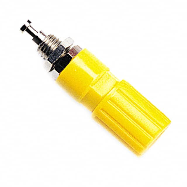 3760-4 Pomona Electronics                                                                    BINDING POST TIN PLATED YELLOW