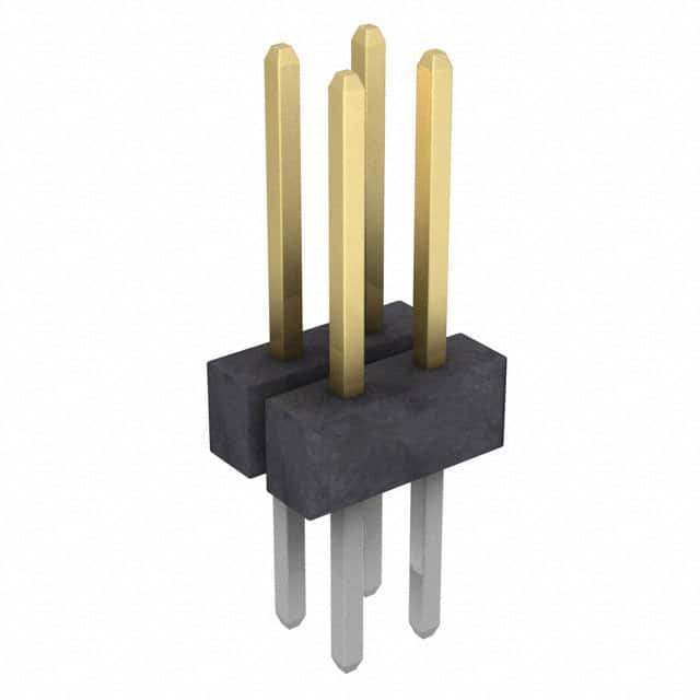PZC02DFBN Sullins Connector Solutions                                                                    CONN HEADER .100 DUAL STR 4POS