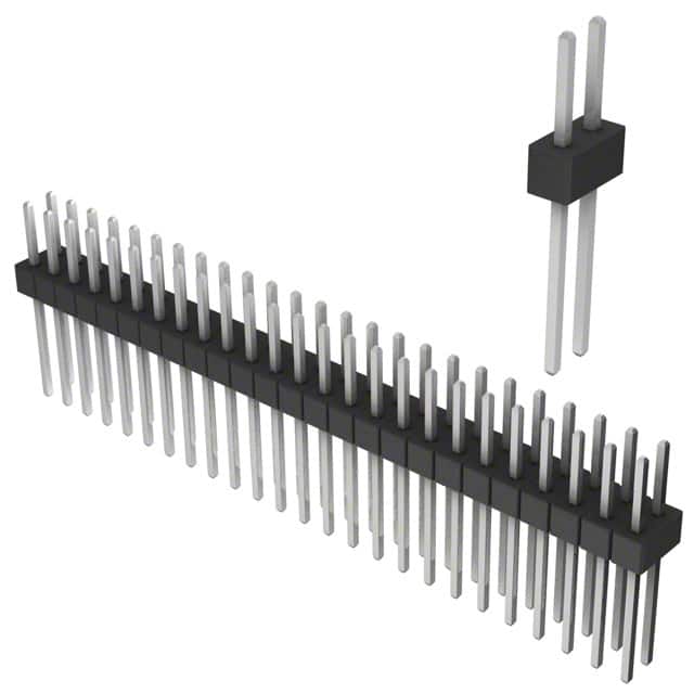 PEC25DADN Sullins Connector Solutions                                                                    CONN HEADER .100 DUAL STR 50POS