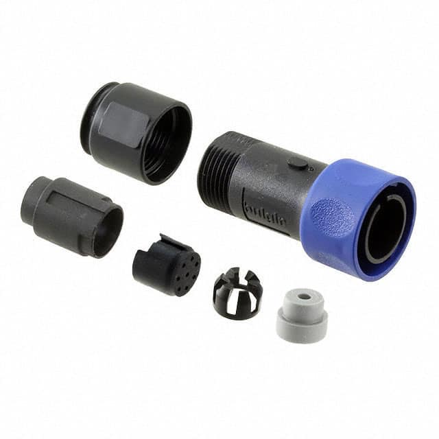 PXP4010/08P/3035 Bulgin                                                                    CONN PLUG HSG MALE 8POS INLINE