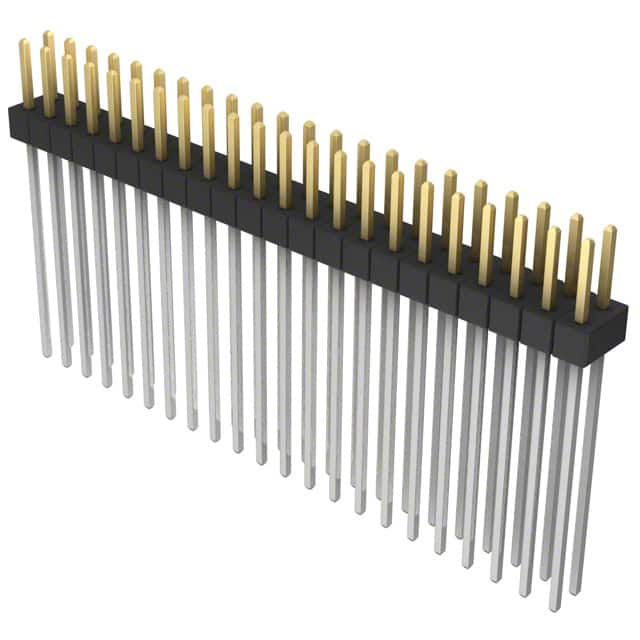 PBC22DAHN Sullins Connector Solutions                                                                    CONN HEADER .100 DUAL STR 44POS
