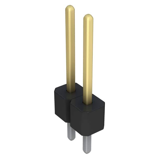 PXC02SFAN Sullins Connector Solutions                                                                    CONN HEADER 2POS .100 SGL