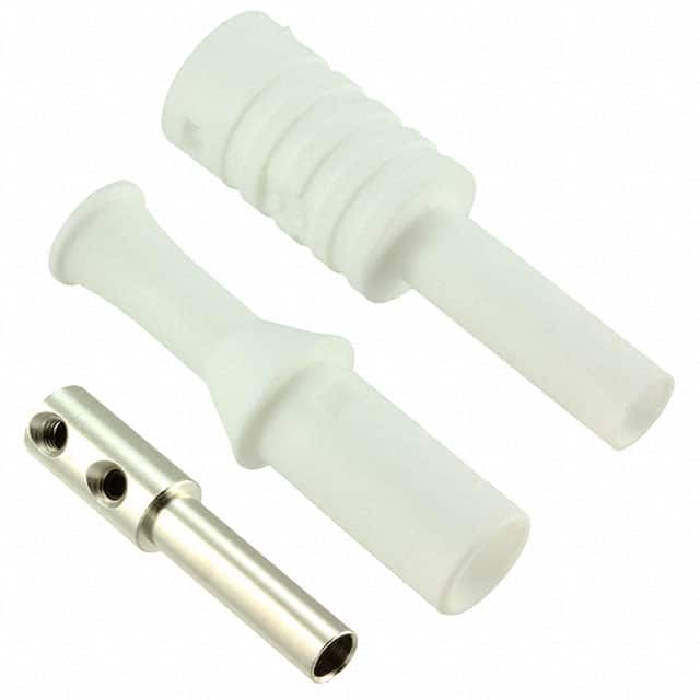 CT3134-9 Cal Test Electronics                                                                    DIY 4MM SHTH JACK - WHITE