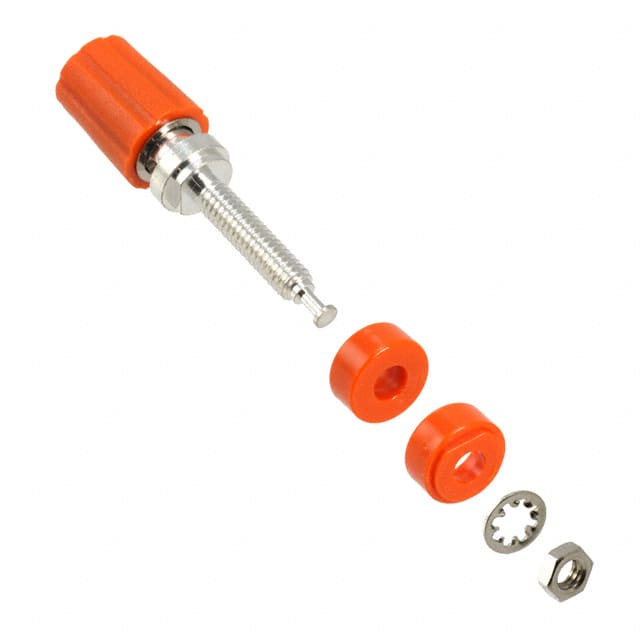 3760-3 Pomona Electronics                                                                    BINDING POST TIN PLATED ORANGE