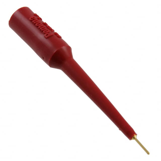 4691-2 Pomona Electronics                                                                    ADAPTER CONN TEST 22AWG PIN RED