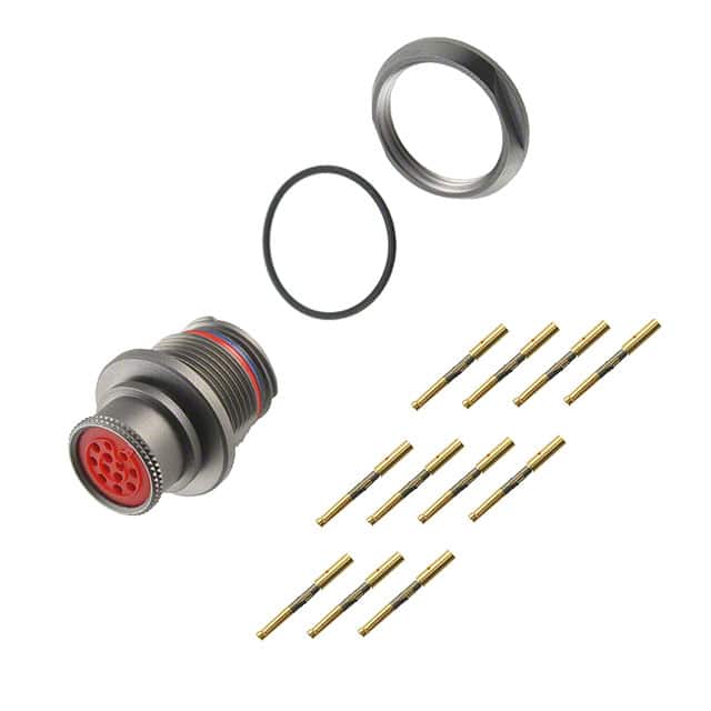 PEN.2M.312.XLMT LEMO                                                                    CONN RCPT FMALE 12POS GOLD CRIMP
