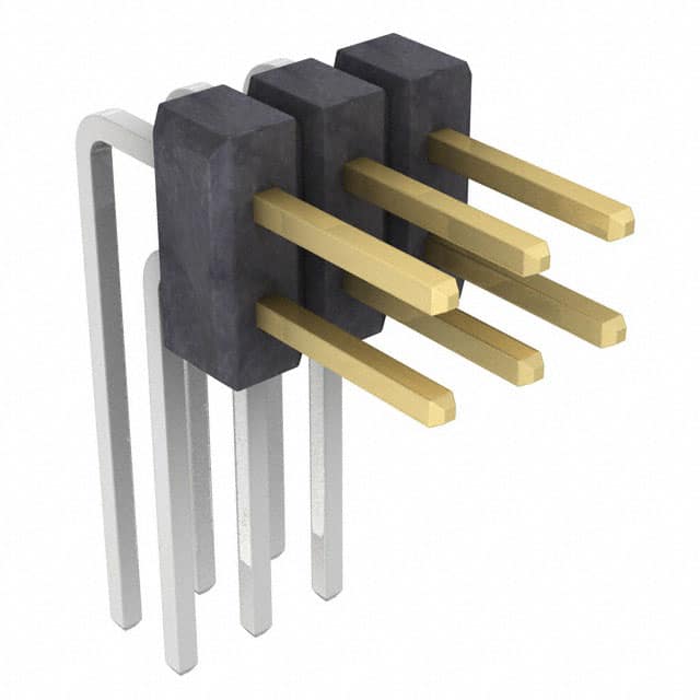 PZC03DBDN Sullins Connector Solutions                                                                    CONN HEADER .100 DUAL R/A 6POS