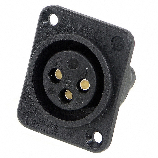 PD3FSC1 Switchcraft Inc.                                                                    CONN PLUG FMALE XLR 3P SLDR CUP