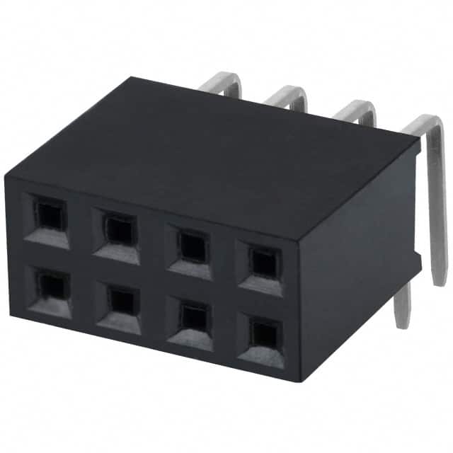 PPTC042LJBN-RC Sullins Connector Solutions                                                                    CONN FEMALE 8POS DL .1