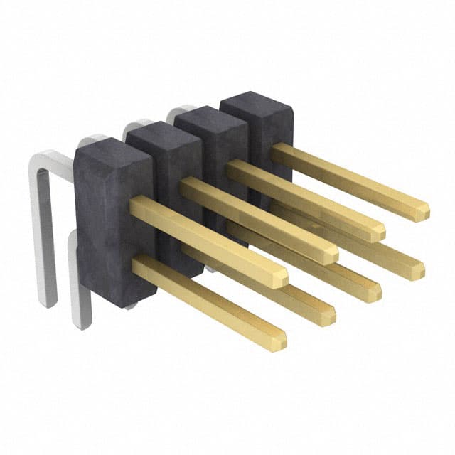 PZC04DGAN Sullins Connector Solutions                                                                    CONN HEADER .100 DUAL R/A 8POS