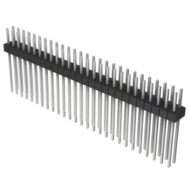 PEC27DAFN Sullins Connector Solutions                                                                    CONN HEADER .100 DUAL STR 54POS