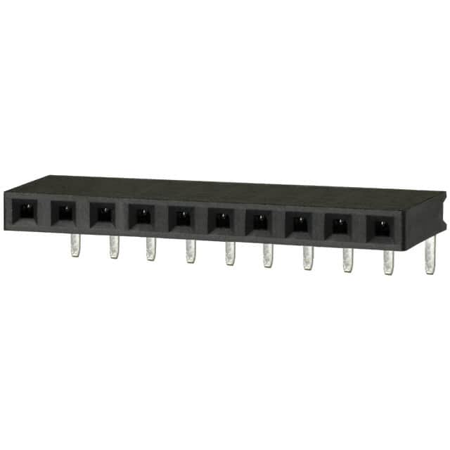 PPTC101LGBN-RC Sullins Connector Solutions                                                                    CONN FEMALE 10POS .100