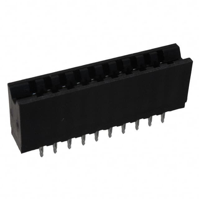 737-020-520-206 EDAC Inc.                                                                    CONN EDGE DUAL FMALE 20POS 0.156