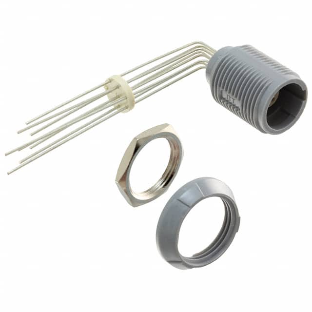 PLB3G820008 ITT Cannon, LLC                                                                    CONN RCPT FMALE 8POS GOLD SOLDER