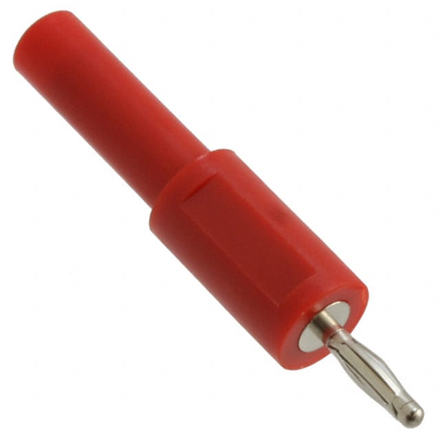 72914-2 Pomona Electronics                                                                    BANANA JACK ADAPTER RED