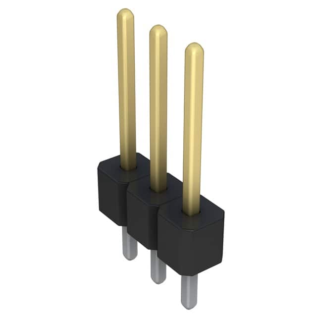 PXC03SFAN Sullins Connector Solutions                                                                    CONN HEADER 3POS .100 SGL