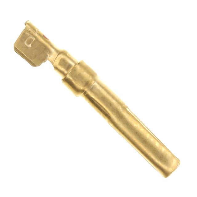 205201-7 TE Connectivity AMP Connectors                                                                    CONN SOCKET 20-24AWG GOLD CRIMP