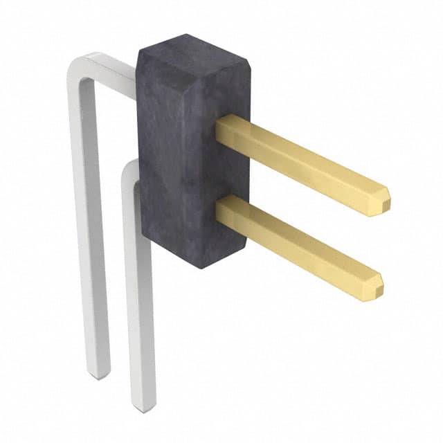 PZC01DBCN Sullins Connector Solutions                                                                    CONN HEADER .100 DUAL R/A 2POS