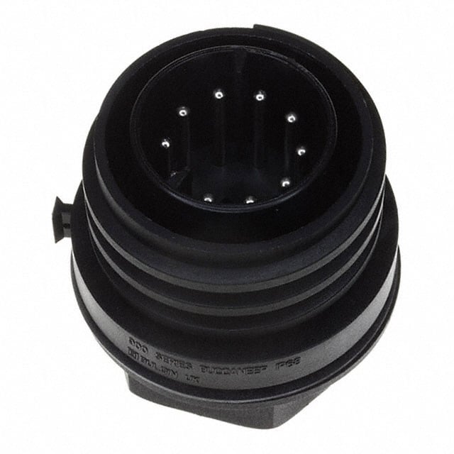 PX0931/10/P Bulgin                                                                    CONN RCPT MALE 10POS SCREW