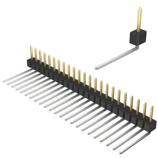 PBC23SBEN Sullins Connector Solutions                                                                    CONN HEADER .100 SINGL R/A 23POS