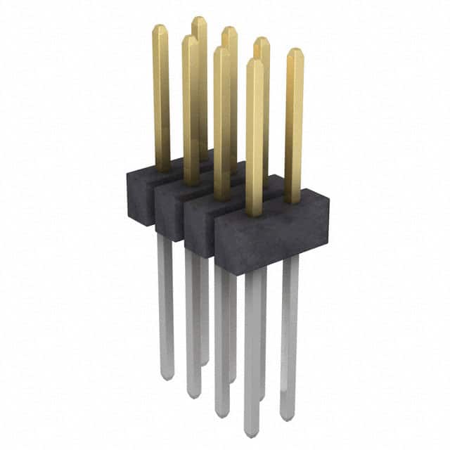 PZC04DFDN Sullins Connector Solutions                                                                    CONN HEADER .100 DUAL STR 8POS