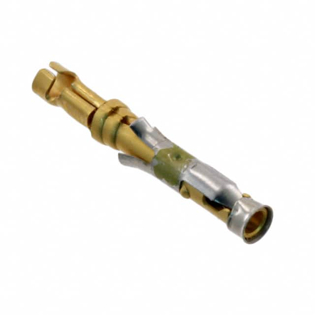 66183-1 TE Connectivity AMP Connectors                                                                    CONN SOCKET 20-26AWG GOLD SOLDER