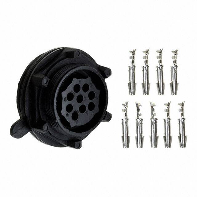 PX0727/S Bulgin                                                                    CONN RCPT FMALE 9POS TIN CRIMP