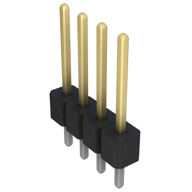 PXC04SFAN Sullins Connector Solutions                                                                    CONN HEADER 4POS .100 SGL