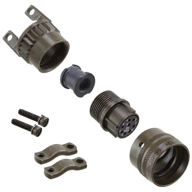PT06A-12-8S(SR) Amphenol Industrial Operations                                                                    CONN PLUG FMALE 8POS SOLDER CUP