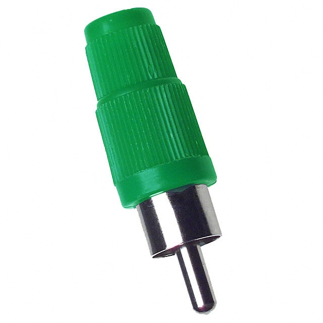 RCP-016 CUI Inc.                                                                    CONN RCA PLUG PLASTIC GREEN