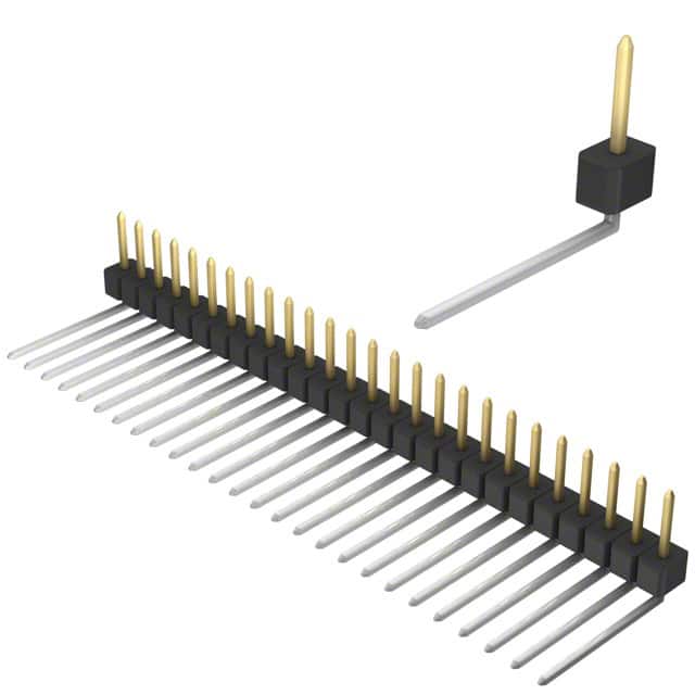 PBC26SBEN Sullins Connector Solutions                                                                    CONN HEADER .100 SINGL R/A 26POS