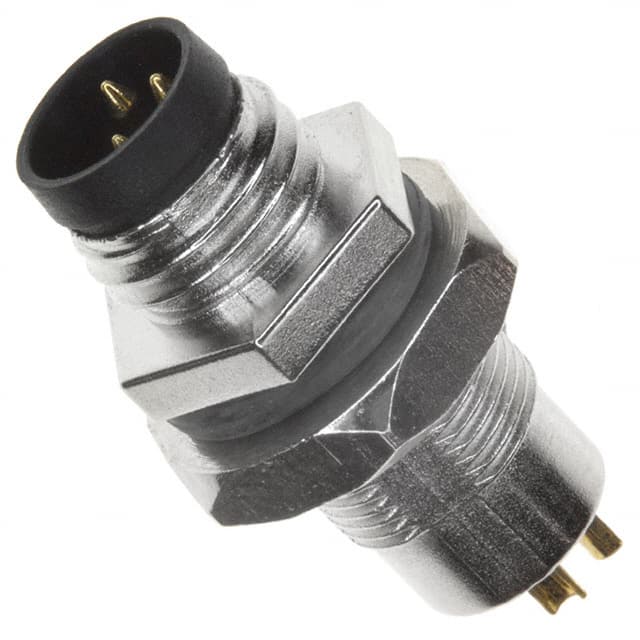 1838838-1 TE Connectivity AMP Connectors                                                                    CONN PLUG MALE 3POS SOLDER CUP