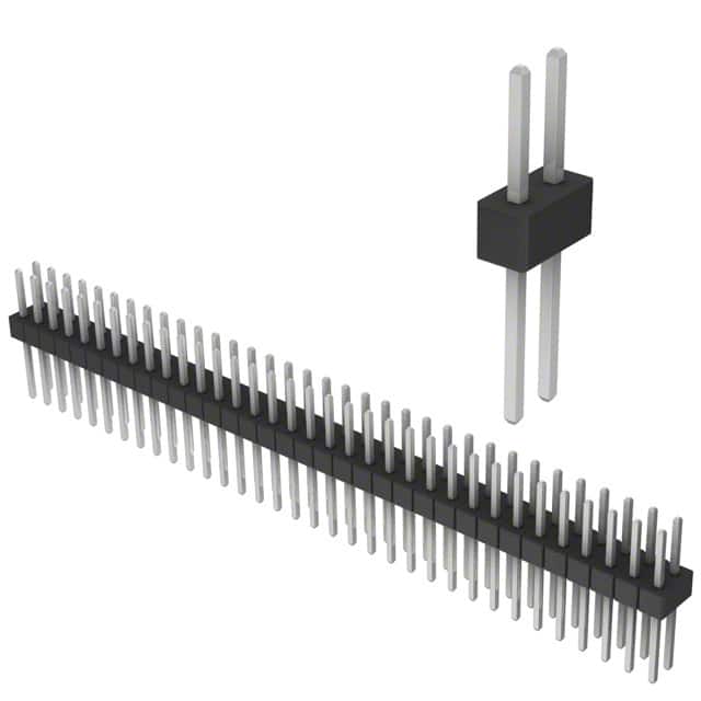 PEC34DACN Sullins Connector Solutions                                                                    CONN HEADER .100 DUAL STR 68POS
