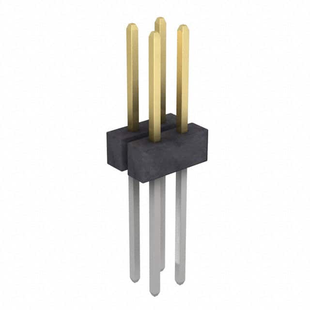 PZC02DFDN Sullins Connector Solutions                                                                    CONN HEADER .100 DUAL STR 4POS