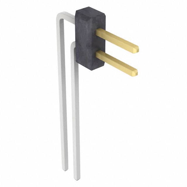 PZC01DBEN Sullins Connector Solutions                                                                    CONN HEADER .100 DUAL R/A 2POS