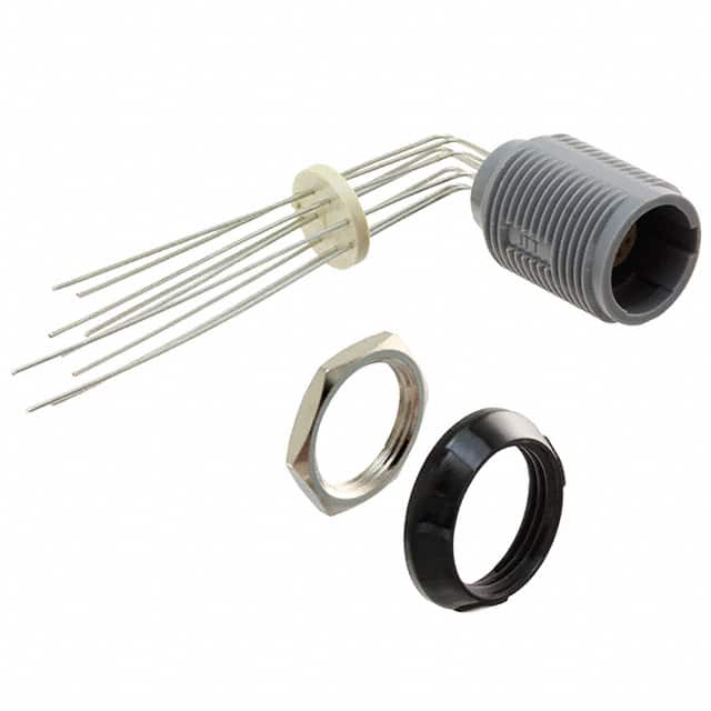 PLB3G020009 ITT Cannon, LLC                                                                    CONN RCPT FMALE 9POS GOLD SOLDER